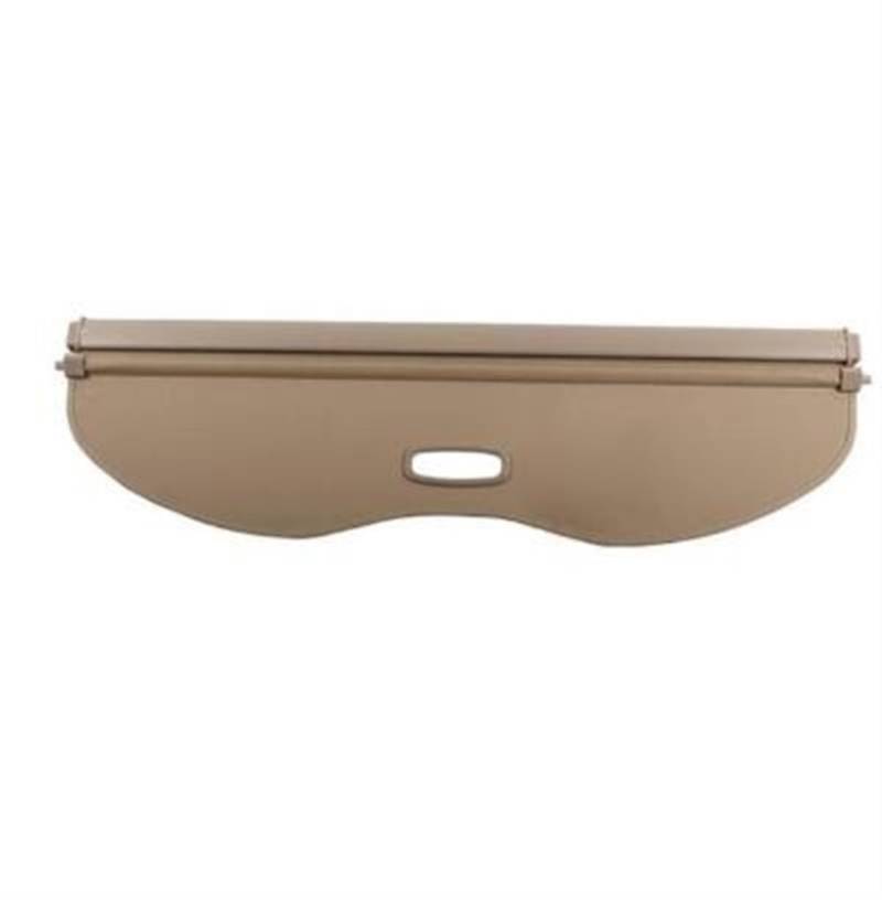 DDGHAE Einziehbare Laderaumabdeckung Kompatibel for Nissan Qashqai J11 2014 2015 2016 2017 2018 2019 Gepäckraumabdeckung Auto Styling Kofferraumabdeckung Material Vorhang Heckvorhang Einziehbare Koffe von DDGHAE