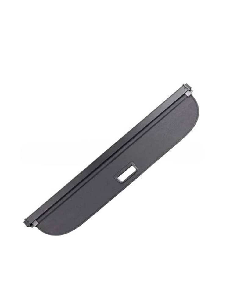 DDGHAE Einziehbare Laderaumabdeckung Kompatibel mit Ford Mustang Mach-E 2021, Kofferraumabdeckung for das Auto, Sicherheitsabdeckung, einziehbar von DDGHAE