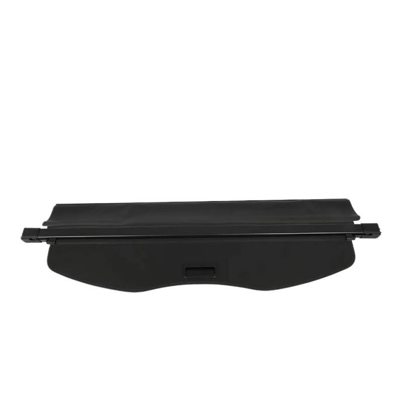 DDGHAE Einziehbare Laderaumabdeckung for Ford Edge 2.0L 2015 2016 2017 2018 2019 2020 2021 2022 2023 | Sichtschutz und Diebstahlschutz | Rahmen aus Aluminiumlegierung von DDGHAE