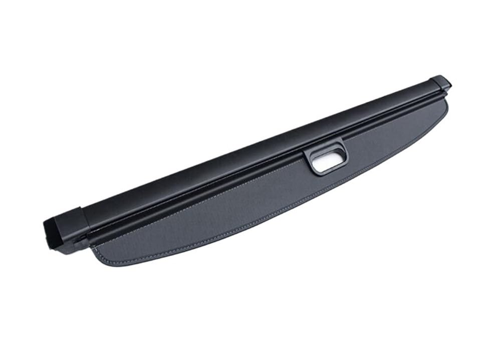 DDGHAE Einziehbare Laderaumabdeckung for Mercedes Benz GLK X204 GLK250 260 GLK300 350 2008-2018. Sicherheitsschild, Gepäckvorhang, einziehbare Trennwand, Sichtschutz, Autozubehör(Black) von DDGHAE