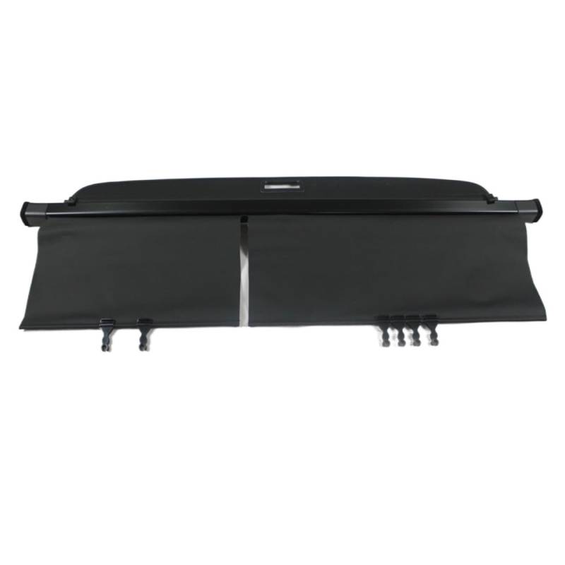 DDGHAE Einziehbare Laderaumabdeckung for Toyota 4 2006 2007 2008 2009 2010 2011 2012, Sicherheitsabdeckung for den hinteren Kofferraum, Schwarz von DDGHAE