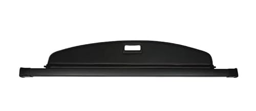 DDGHAE Einziehbare Laderaumabdeckung for das Auto, kompatibel mit Chevrolet Blazer 2019 2020 2021 2022 2023 2024 2025, Sonnenschutzvorhang, Trennwand, Sichtschutz, Sicherheitszubehör, Laderaumabdeckun von DDGHAE