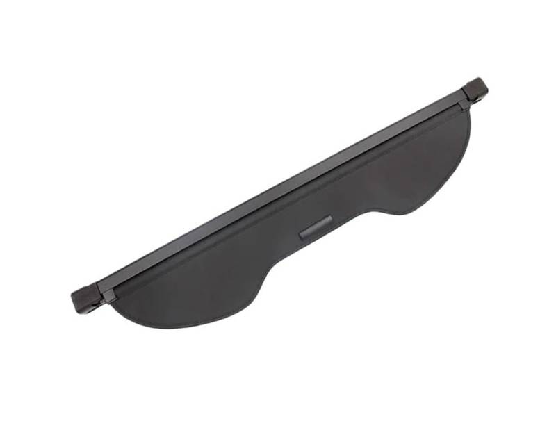 DDGHAE Einziehbare Laderaumabdeckung for das Auto, kompatibel mit Ford Escape Kuga 2013 2014 2015 2016 2017 2018 2019, Sonnenschutz, Vorhang, Trennwand, Sichtschutz, Sicherheitszubehör(Black) von DDGHAE