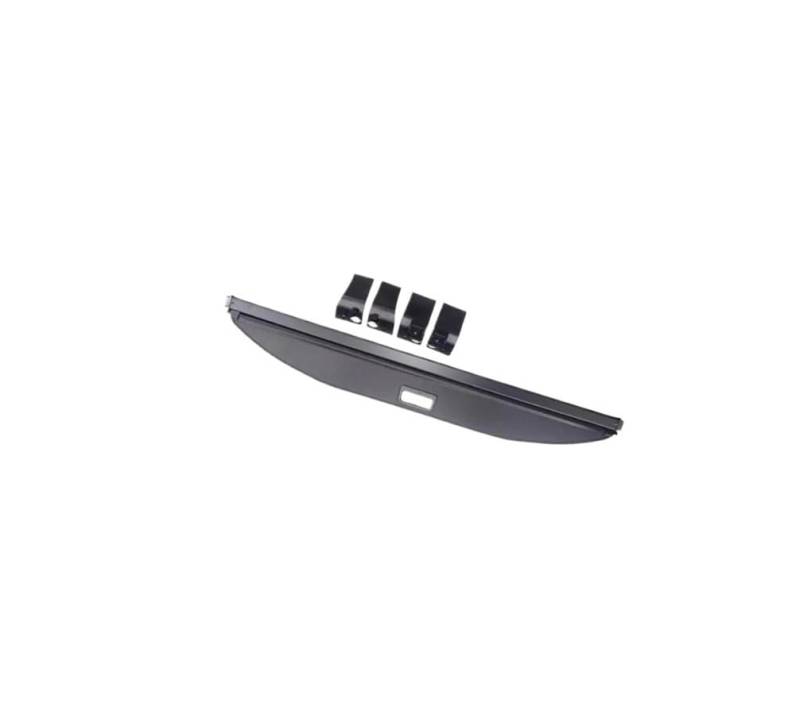 DDGHAE Einziehbare Laderaumabdeckung for das Auto, kompatibel mit GWM Tank 300, schwarzes Leder, Kofferraumabdeckung, Gepäckraumabdeckung, Schutzschild, Trennwand, Sichtschutz, Autozubehör von DDGHAE