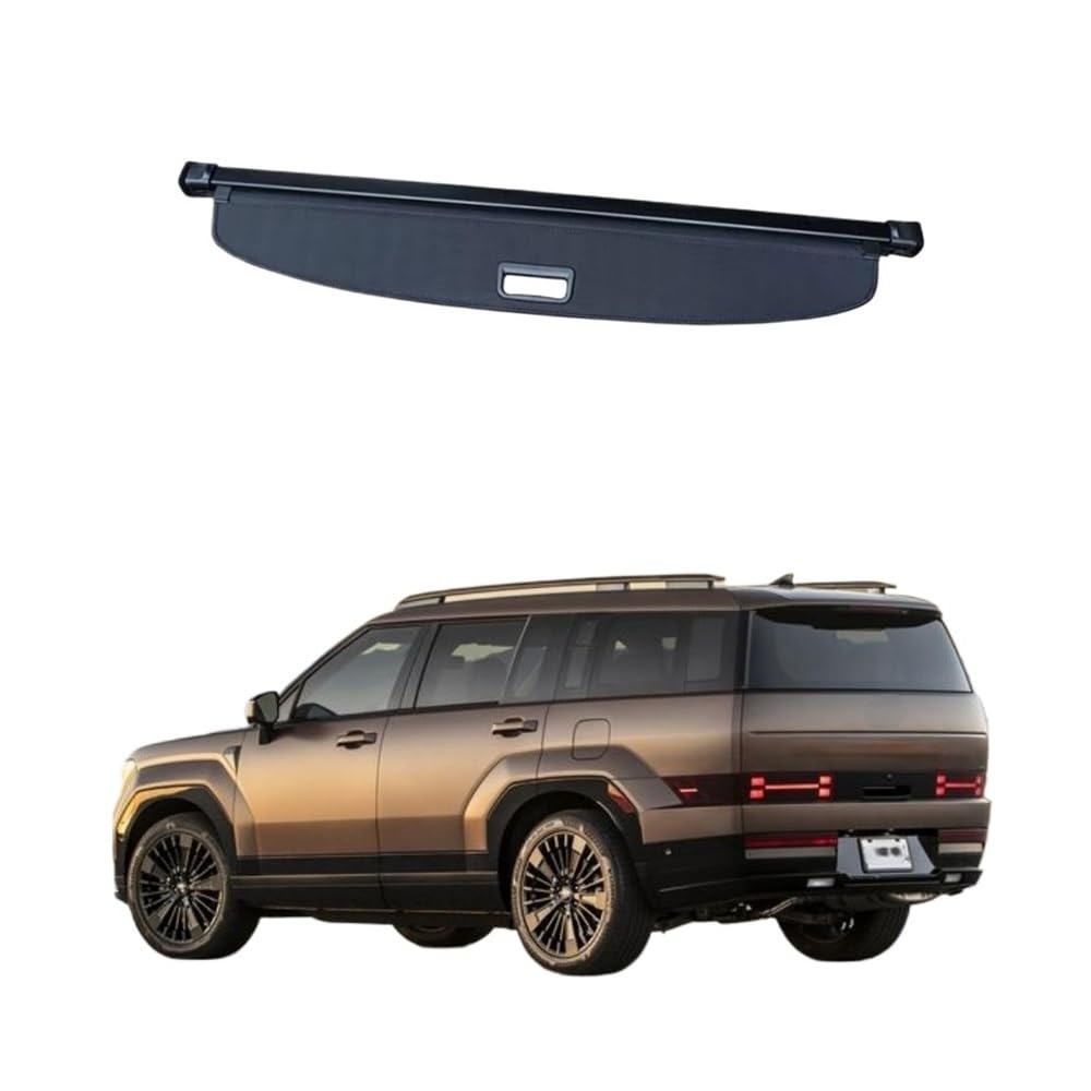 DDGHAE Einziehbare Laderaumabdeckung for das Auto, kompatibel mit Hyundai Santa Fe 2024, schwarzes Segeltuch, Sicherheitsabdeckung for den Kofferraum DDGHAE Einziehbare Laderaumabdeckung for das Auto, kompatibel mit Hyundai Santa Fe 2024, schwarzes Segeltuch, Sicherheitsabdeckung for den Kofferraum von DDGHAE