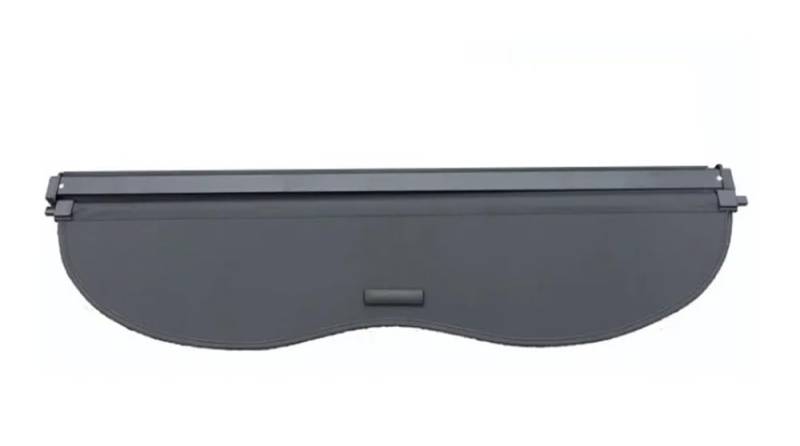 DDGHAE Einziehbare Laderaumabdeckung for das Auto, kompatibel mit Infiniti QX60 2013–2021, Sonnenschutzvorhang, Trennwand, Sichtschutz, Sicherheitszubehör, Laderaumabdeckung(Leather Black) von DDGHAE