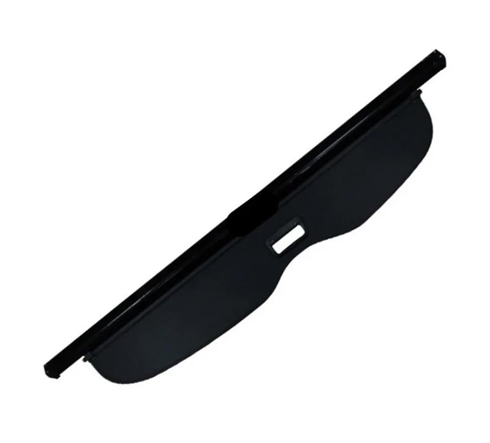 DDGHAE Einziehbare Laderaumabdeckung for das Auto, kompatibel mit Jeep Grand Cherokee 2017 2018 2019 2020 2021–2022, Sonnenschutzvorhang, Trennwand, Sichtschutz, Sicherheitszubehör(Black) von DDGHAE