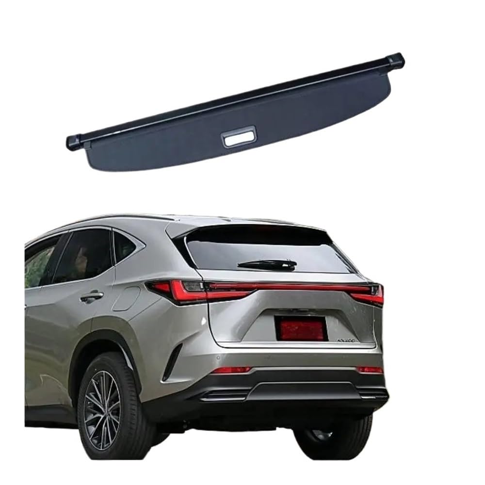 DDGHAE Einziehbare Laderaumabdeckung for das Auto, kompatibel mit Luxes NX 2023 2024 2025, Sonnenschutzvorhang, Trennwand, Sichtschutz, Sicherheitszubehör DDGHAE Einziehbare Laderaumabdeckung for das Auto, kompatibel mit Luxes NX 2023 2024 2025, Sonnenschutzvorhang, Trennwand, Sichtschutz, Sicherheitszubehör von DDGHAE