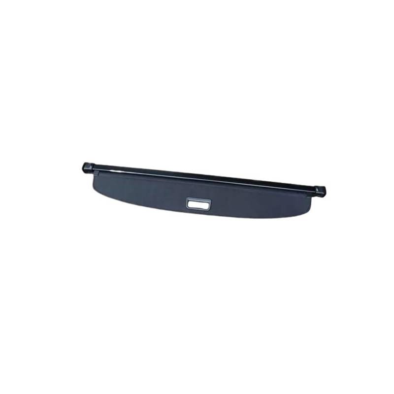 DDGHAE Einziehbare Laderaumabdeckung for das Auto, kompatibel mit Mazda CX-90 2024, schwarzes Leder, Kofferraumabdeckung for Gepäck, Sicherheitsabdeckung, Schutzschild, Trennwand, Sichtschutz, Autozub von DDGHAE
