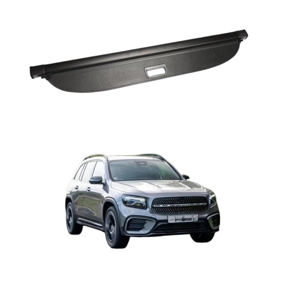 DDGHAE Einziehbare Laderaumabdeckung for das Auto, kompatibel mit Mercedes Benz GLB 2020 2021 2022 2023–2024, Sonnenschutzvorhang, Trennwand, Sichtschutz, Sicherheitszubehör DDGHAE Einziehbare Laderaumabdeckung for das Auto, kompatibel mit Mercedes Benz GLB 2020 2021 2022 2023–2024, Sonnenschutzvorhang, Trennwand, Sichtschutz, Sicherheitszubehör von DDGHAE