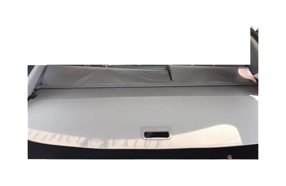 DDGHAE Einziehbare Laderaumabdeckung for das Auto, kompatibel mit Renault Koleos 2009 2010 2011 2012 2013 2014 2015, Sonnenschutz, Vorhang, Trennwand, Sichtschutz, Sicherheitszubehör(Beige1) von DDGHAE