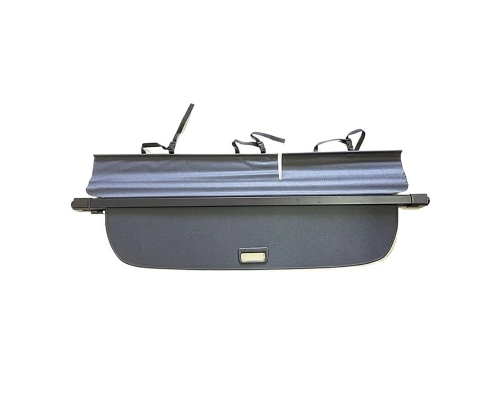 DDGHAE Einziehbare Laderaumabdeckung for das Auto, kompatibel mit Renault Koleos 2009 2010 2011 2012 2013 2014 2015, Sonnenschutz, Vorhang, Trennwand, Sichtschutz, Sicherheitszubehör(Black) von DDGHAE