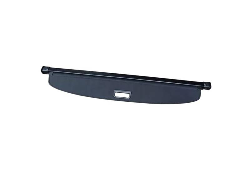 DDGHAE Einziehbare Laderaumabdeckung for das Auto, kompatibel mit Toyota Highlander 2009, schwarzes Segeltuch, Kofferraumabdeckung for das Gepäck, Sicherheitsabdeckung, Trennwand, Sichtschutz, Autozub von DDGHAE