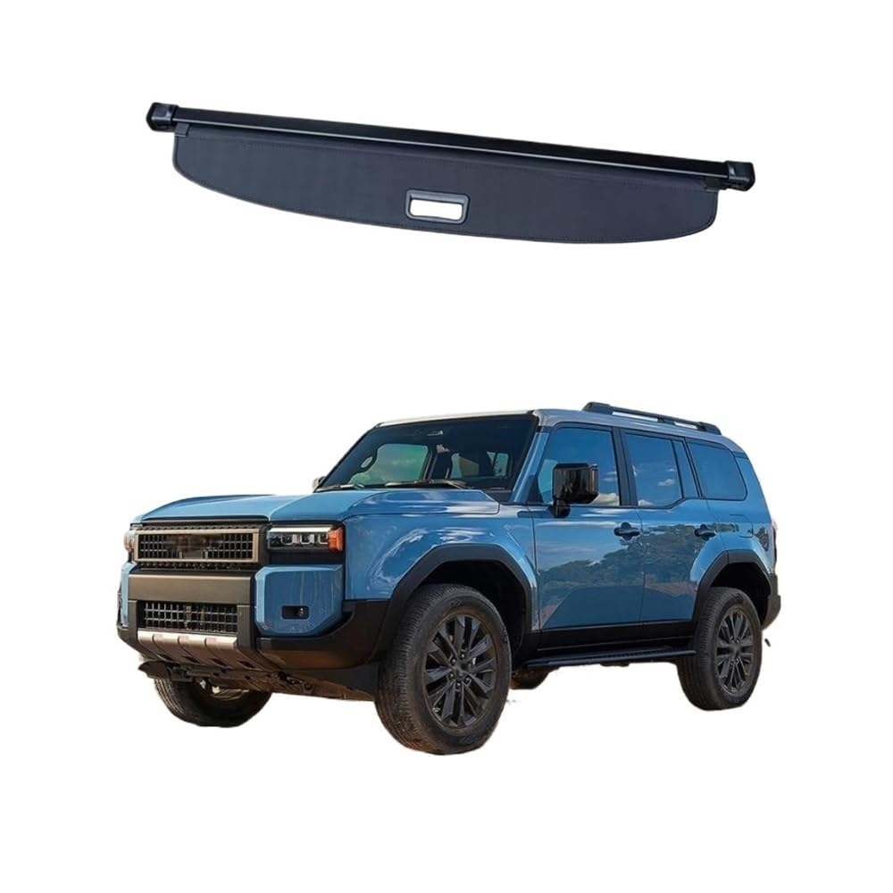DDGHAE Einziehbare Laderaumabdeckung for das Auto, kompatibel mit Toyota Prado Land Cruiser 2024. Sicherheitsschild, Gepäckvorhang for das Heck, einziehbare Trennwand, Sichtschutz, Autozubehör DDGHAE Einziehbare Laderaumabdeckung for das Auto, kompatibel mit Toyota Prado Land Cruiser 2024. Sicherheitsschild, Gepäckvorhang for das Heck, einziehbare Trennwand, Sichtschutz, Autozubehör von DDGHAE