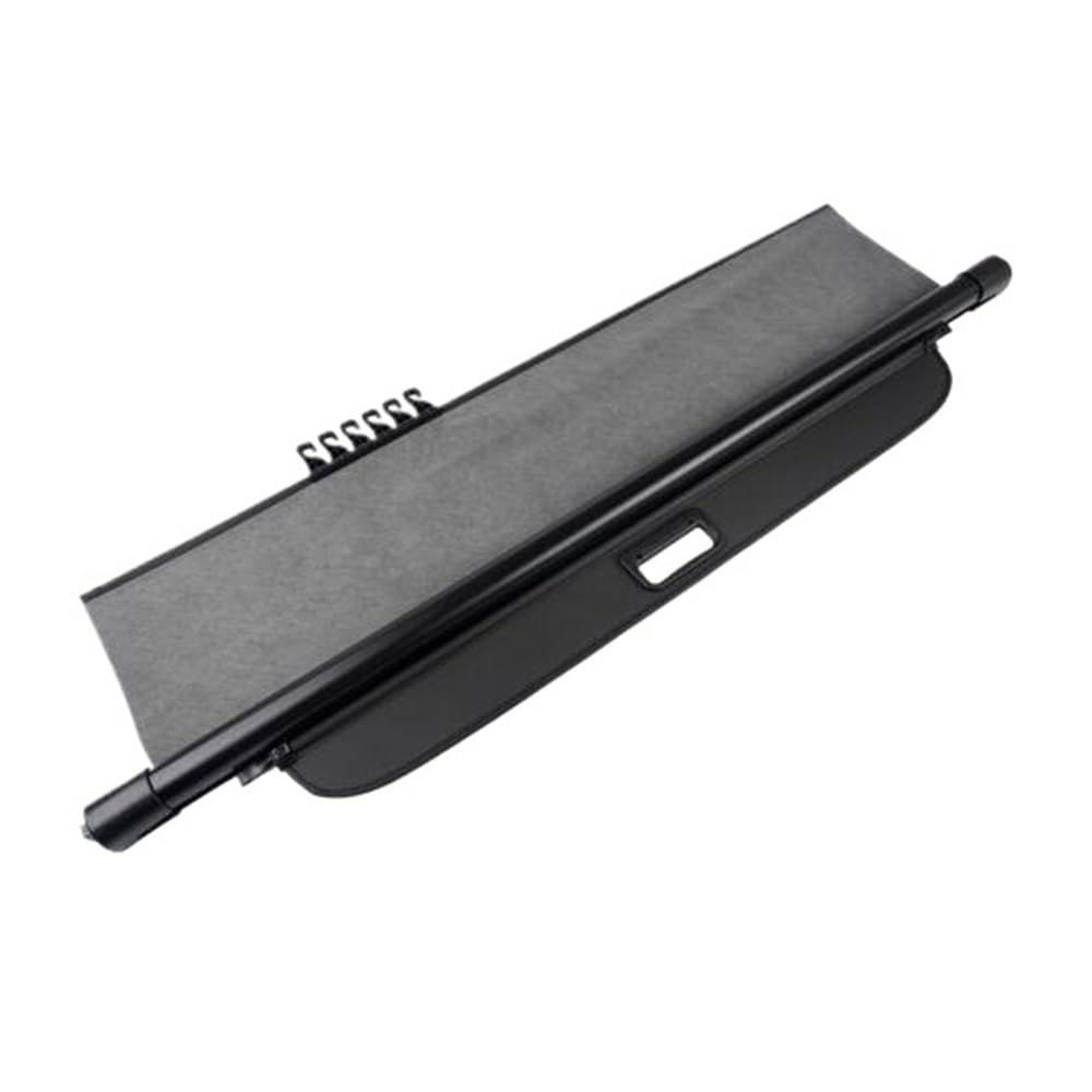 DDGHAE Einziehbare Schwarze Kofferraumabdeckung, kompatibel mit Jeep Cherokee 2019 2020 2021 2022 2023 | Laderaumabdeckung und Diebstahlschutz | Robustes Design DDGHAE Einziehbare Schwarze Kofferraumabdeckung, kompatibel mit Jeep Cherokee 2019 2020 2021 2022 2023 | Laderaumabdeckung und Diebstahlschutz | Robustes Design von DDGHAE