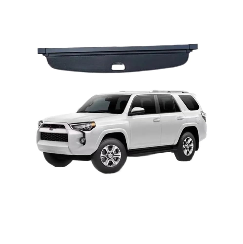 DDGHAE Einziehbare Schwarze Kofferraumabdeckung aus Segeltuch, kompatibel mit Toyota 4Runner 2010–2024 | Sichtschutz und Diebstahlschutz | Beständiger Ladungsschutz DDGHAE Einziehbare Schwarze Kofferraumabdeckung aus Segeltuch, kompatibel mit Toyota 4Runner 2010–2024 | Sichtschutz und Diebstahlschutz | Beständiger Ladungsschutz von DDGHAE