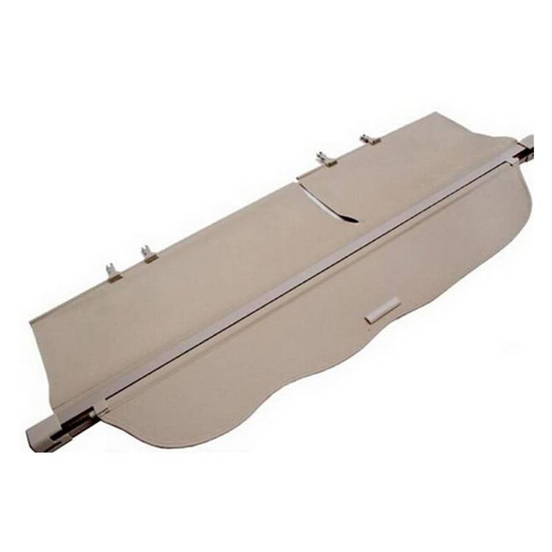 DDGHAE Einziehbare hintere Laderaumabdeckung, kompatibel mit Lexus 2010–2023 GX460 GX 460 2022 2021 2020, Innendesign-Zubehör, Trennwand, Aufbewahrungsvorhang(Brown) von DDGHAE