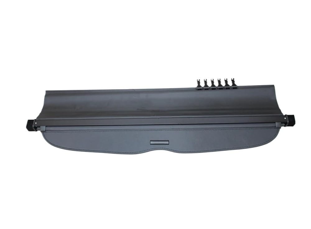 DDGHAE Einziehbare hintere Laderaumabdeckung for Subaru Forester 2008 2009 2010 2011 2012, Sichtschutz for den Kofferraum, Sicherheitsschild, Schatten, Dehnbare Teile(Black) von DDGHAE