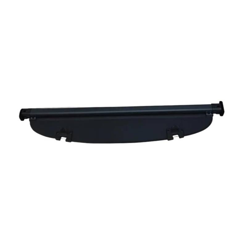 DDGHAE Einziehbare schwarze Kofferraumabdeckung aus Segeltuch, kompatibel mit Mazda CX-5 2017 2018 2019 2020 2021 2022 2023 2024 2025 | Sichtschutz und Sicherheitstrennwand | Rutschfester Ladungsschut von DDGHAE