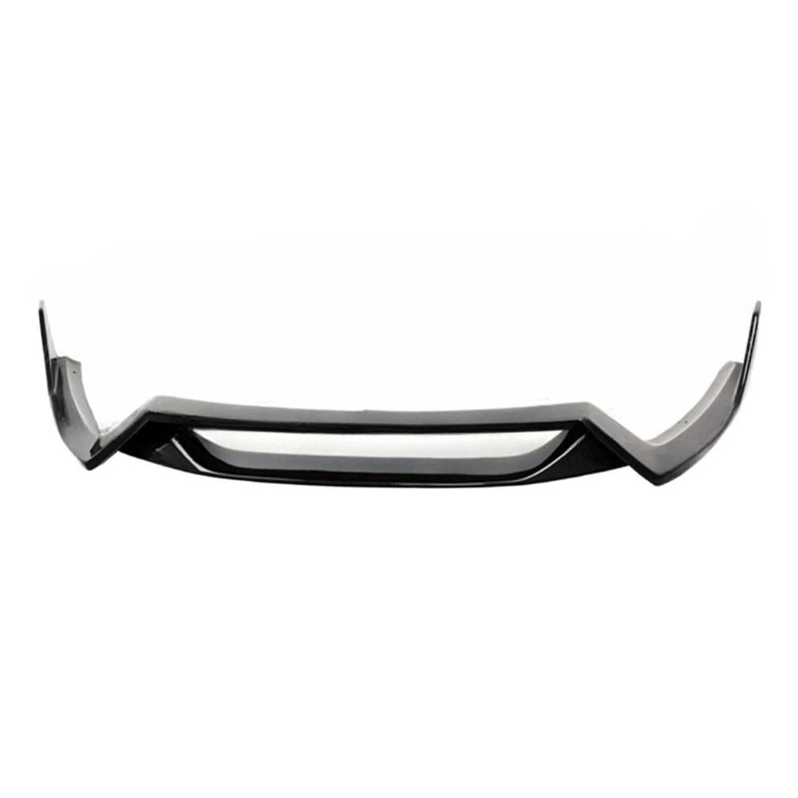 DDGHAE Ersatz-Frontstoßstange, kompatibel mit Ferrari F12 Berlinetta 2013 2014 2015 2016 (JSKFR1213008), Frontlippe aus Carbonfaser im D-Stil von DDGHAE