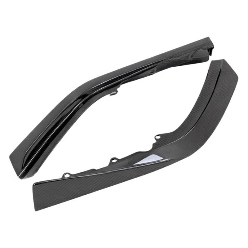DDGHAE Ersatz-Frontstoßstange for 458 Italia und Spider 2011 2012–2013, D-Style, Carbonfaser-Frontsplitter (JSKFR5811106) von DDGHAE