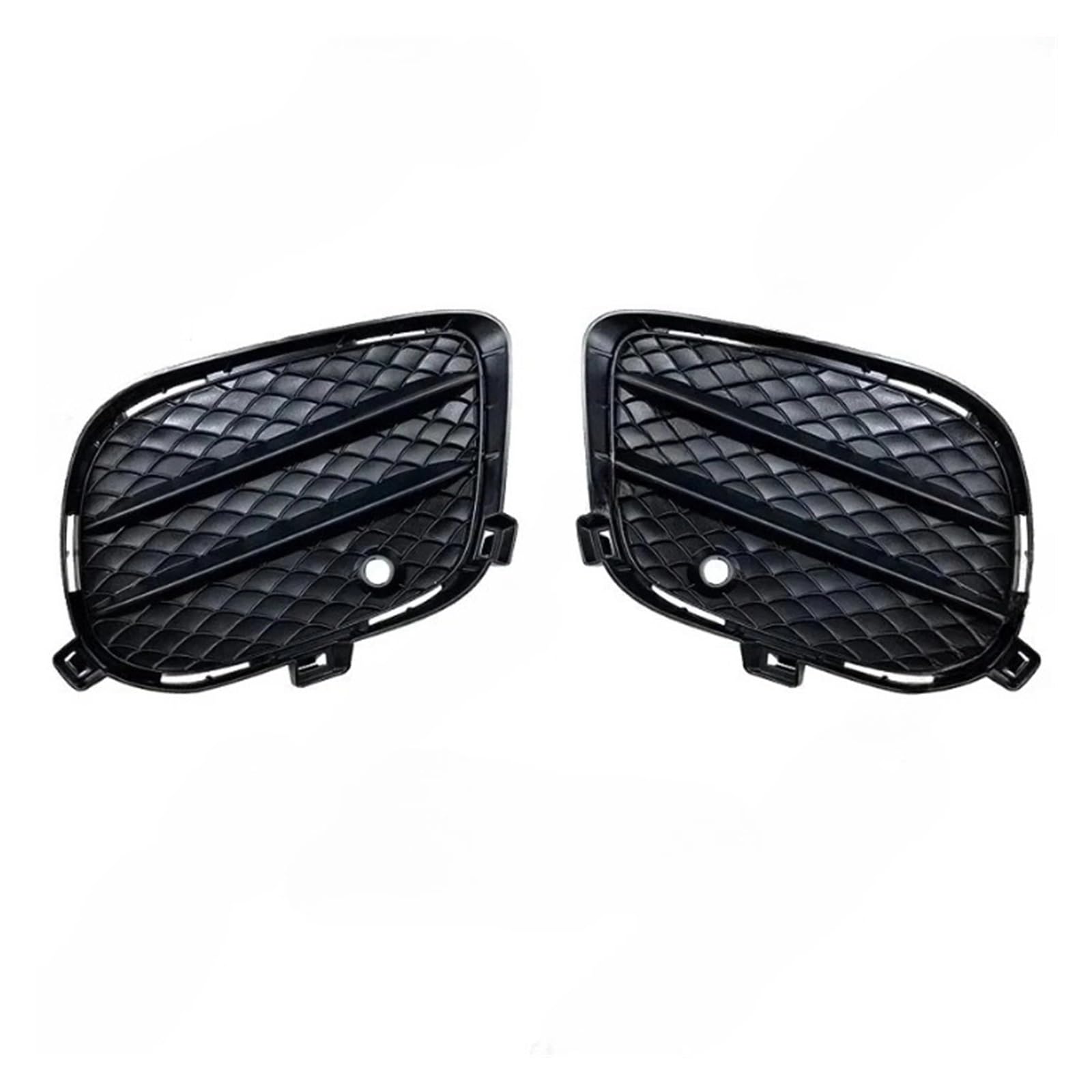 DDGHAE Ersatz der Frontstoßstange, kompatibel mit Mercedes-Benz GLE GLS GLE Coupé W166 X166 C292 AMG 2015 2016 2017 2018–2019, Stoßstangen-Nebelscheinwerfergitter, dekorative Modifikation des vorderen DDGHAE Ersatz der Frontstoßstange, kompatibel mit Mercedes-Benz GLE GLS GLE Coupé W166 X166 C292 AMG 2015 2016 2017 2018–2019, Stoßstangen-Nebelscheinwerfergitter, dekorative Modifikation des vorderen von DDGHAE