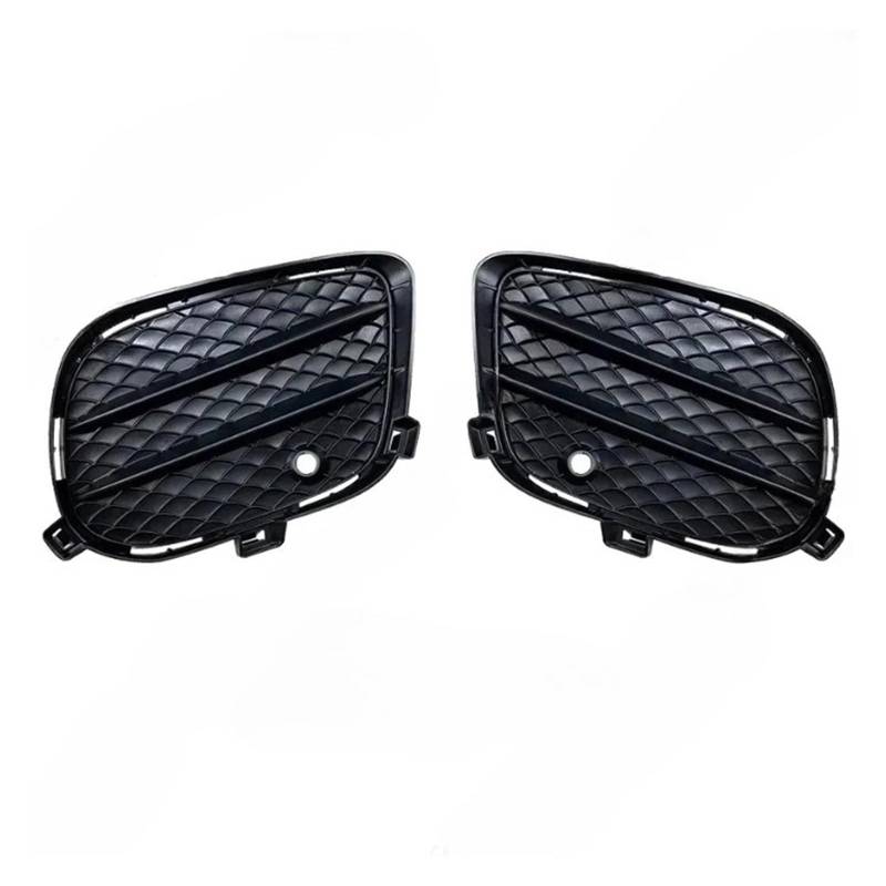 DDGHAE Ersatz der Frontstoßstange, kompatibel mit Mercedes-Benz GLE GLS GLE Coupé W166 X166 C292 AMG 2015 2016 2017 2018–2019, Stoßstangen-Nebelscheinwerfergitter, dekorative Modifikation des vorderen von DDGHAE
