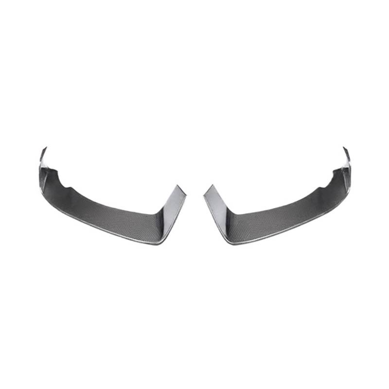 DDGHAE Ersatz for die vordere Stoßstange, kompatibel mit Ferrari F8 2019–2021, Frontsplitter aus echtem Carbon im Pt-Stil von DDGHAE