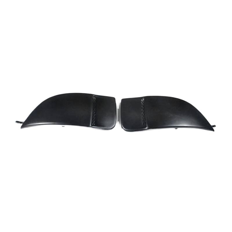 DDGHAE Ersatz for die vordere Stoßstange, kompatibel mit Subaru Impreza WRX STi 2004–2005, schwarze Abdeckkappen for die Nebelscheinwerfer-Stoßstangenblende aus Harz von DDGHAE