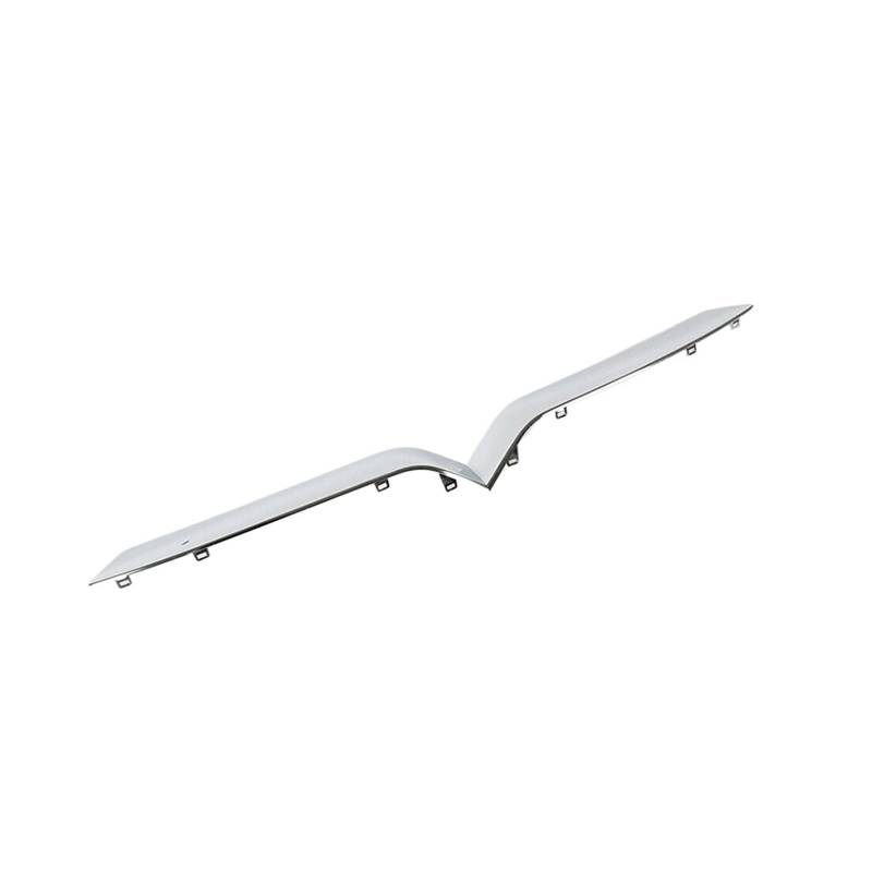 DDGHAE Ersatz for die vordere Stoßstange, kompatibel mit Tesla Model X 2016 – Zierleiste for den Kühlergrill in der Mitte, Chrom, Ersatz 1047022-00-D 104702200D(6pcs) von DDGHAE