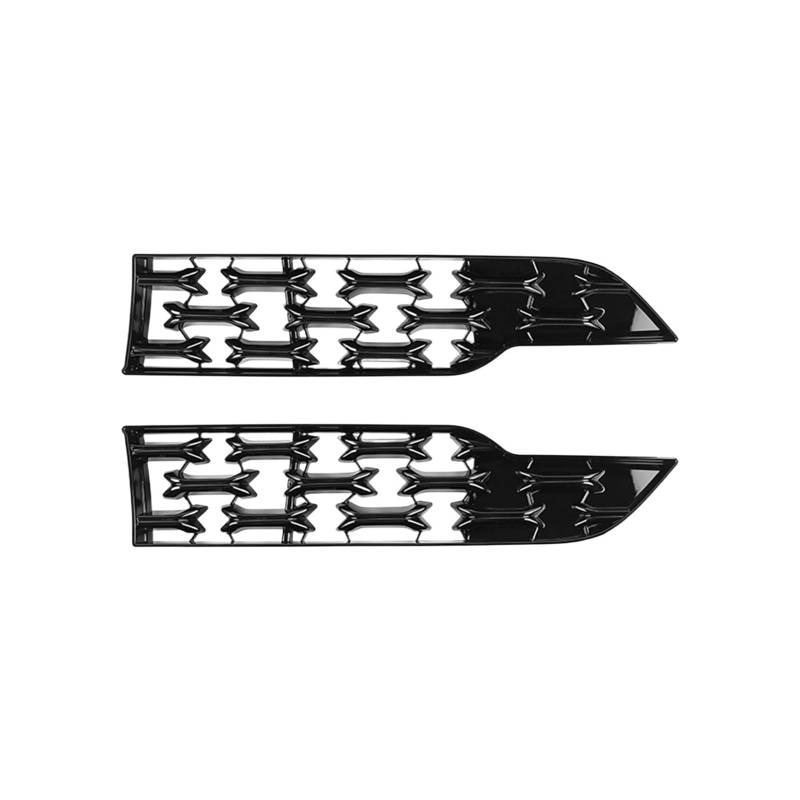 DDGHAE Frontgrill Kompatibel for Mazda CX-50 2020-2023 Auto Vordere Untere Mittlere Netzdekoration, Vordere Untere Stoßstangengrill-Formabdeckung von DDGHAE