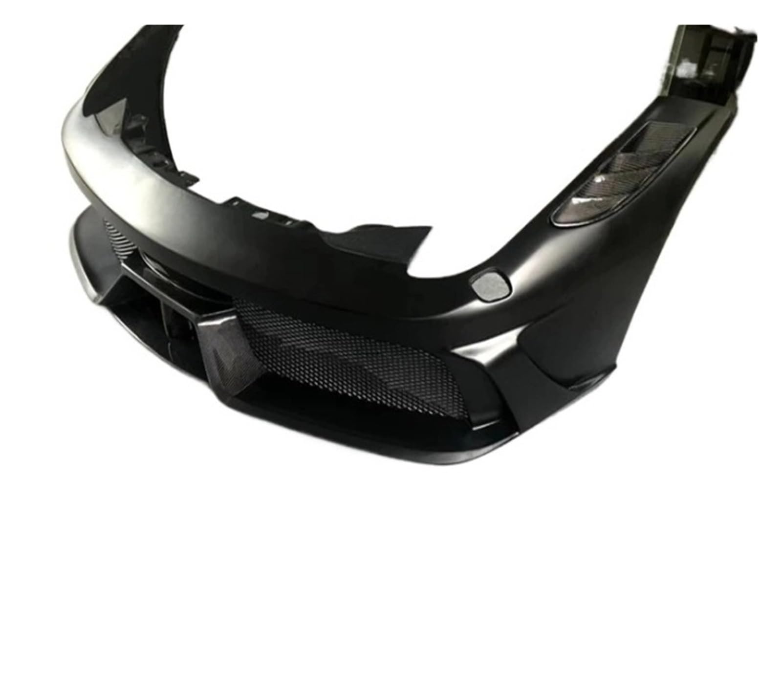DDGHAE Frontstoßstange Ersatz Kompatibel for Ferrari 458sp Modifizierte Große Surround Racing Version Semi 458 Carbon Fiber(Half carbon fiber fr) von DDGHAE