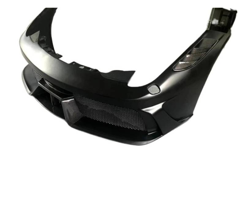 DDGHAE Frontstoßstange Ersatz Kompatibel for Ferrari 458sp Modifizierte Große Surround Racing Version Semi 458 Carbon Fiber(Half carbon fiber fr) von DDGHAE