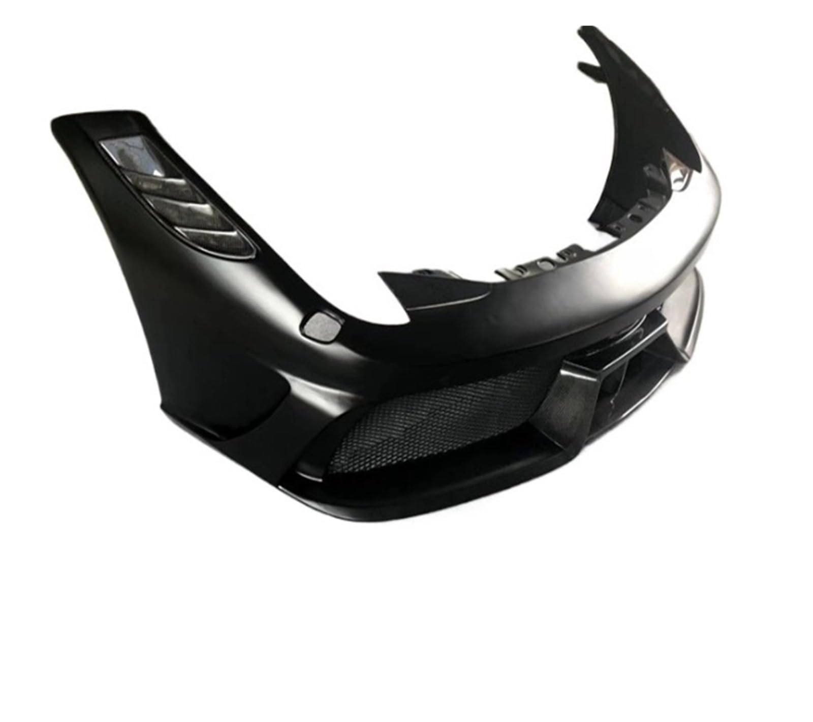 DDGHAE Frontstoßstange Ersatz Kompatibel for Ferrari 458sp Modifizierte Große Surround Racing Version Semi 458 Carbon Fiber(One Front Bar with R) von DDGHAE