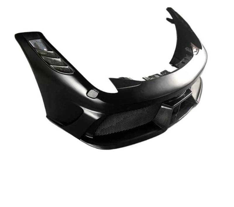DDGHAE Frontstoßstange Ersatz Kompatibel for Ferrari 458sp Modifizierte Große Surround Racing Version Semi 458 Carbon Fiber(One Front Bar with R) von DDGHAE