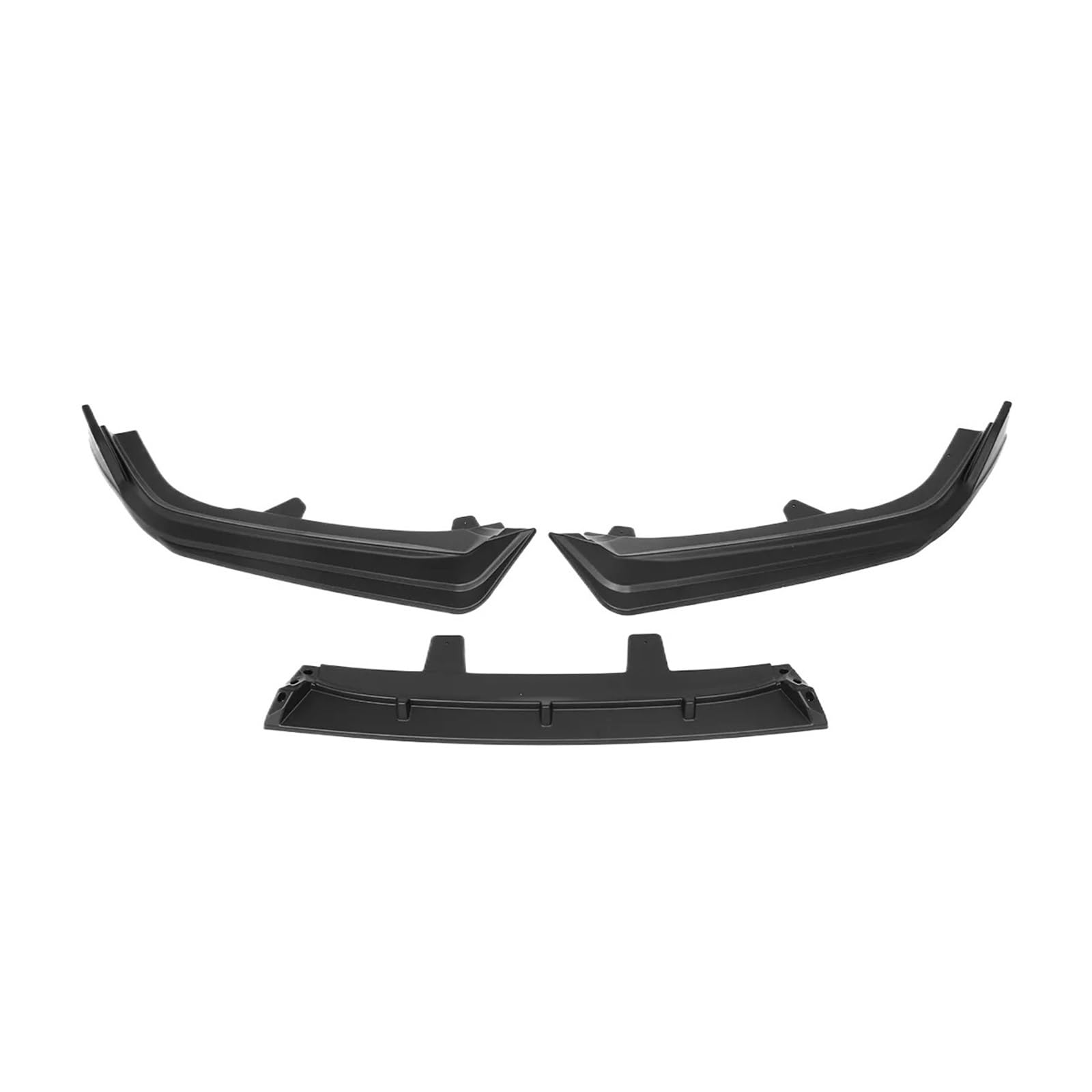 DDGHAE Frontstoßstange Kompatibel for Accord 10.5th 2021-2022 Lip Spoiler Splitter Diffusor Protector Deflektor Guard Body Kit Autozubehör(Matte Black) von DDGHAE
