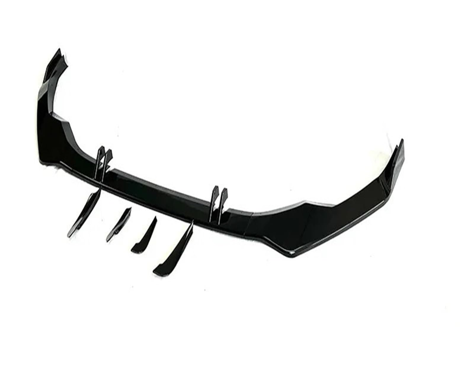 DDGHAE Frontstoßstange Kompatibel for Audi A3 A3L 2021+ Splitter Antikollisionsstreifen Automodifikation Styling-Zubehör, Glänzend Schwarze Lippen-Canards DDGHAE Frontstoßstange Kompatibel for Audi A3 A3L 2021+ Splitter Antikollisionsstreifen Automodifikation Styling-Zubehör, Glänzend Schwarze Lippen-Canards von DDGHAE