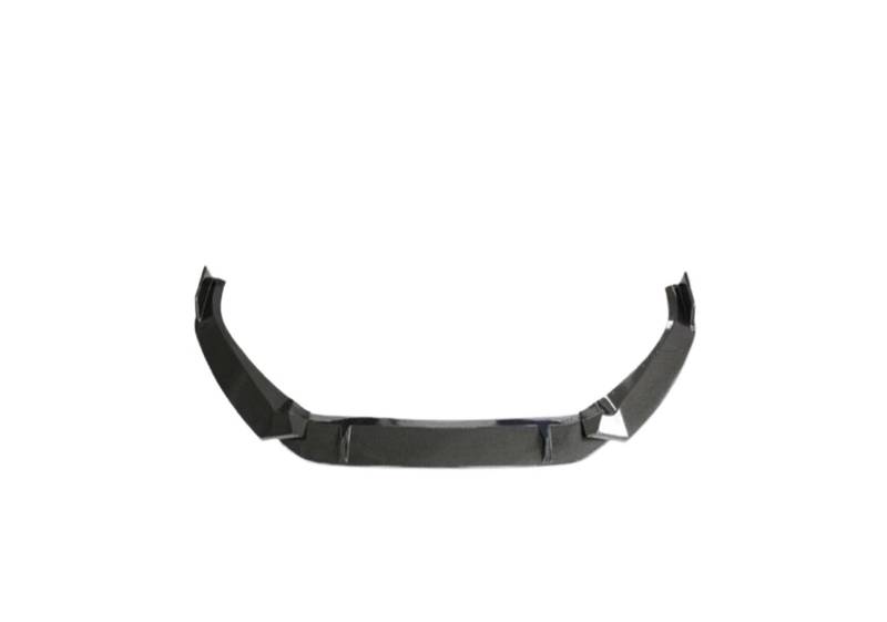 DDGHAE Frontstoßstange Kompatibel for Audi A4 B9 2017-2019 Lippe Unterer Spoiler Untere Seitensplitter Schutzabdeckung Deflektor Body Kit Autozubehör(Glossy Black) von DDGHAE