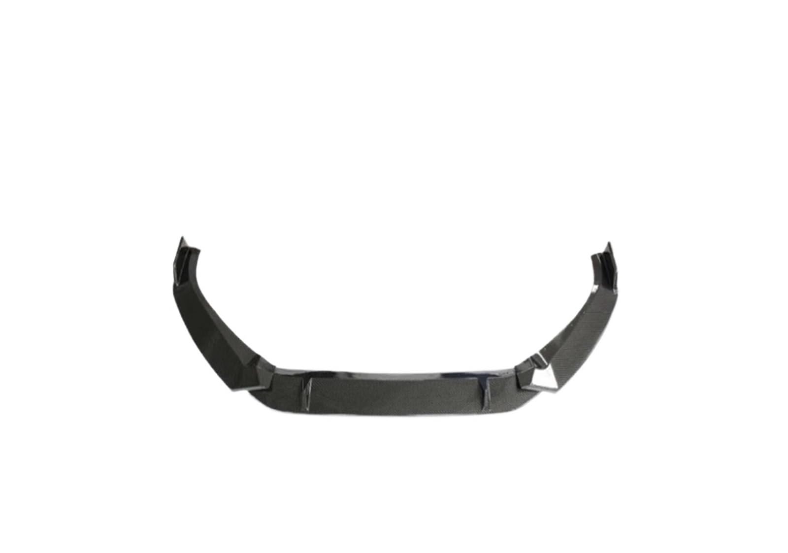 DDGHAE Frontstoßstange Kompatibel for Audi A4 B9 2017-2019 Lippe Unterer Spoiler Untere Seitensplitter Schutzabdeckung Deflektor Body Kit Autozubehör(Matte Black) von DDGHAE