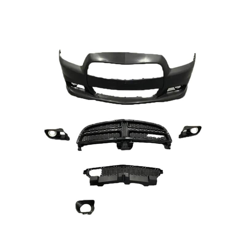 DDGHAE Frontstoßstange Kompatibel for Dodge Charger 2008-2014, Frontlippe Autoteile Autostoßstange von DDGHAE