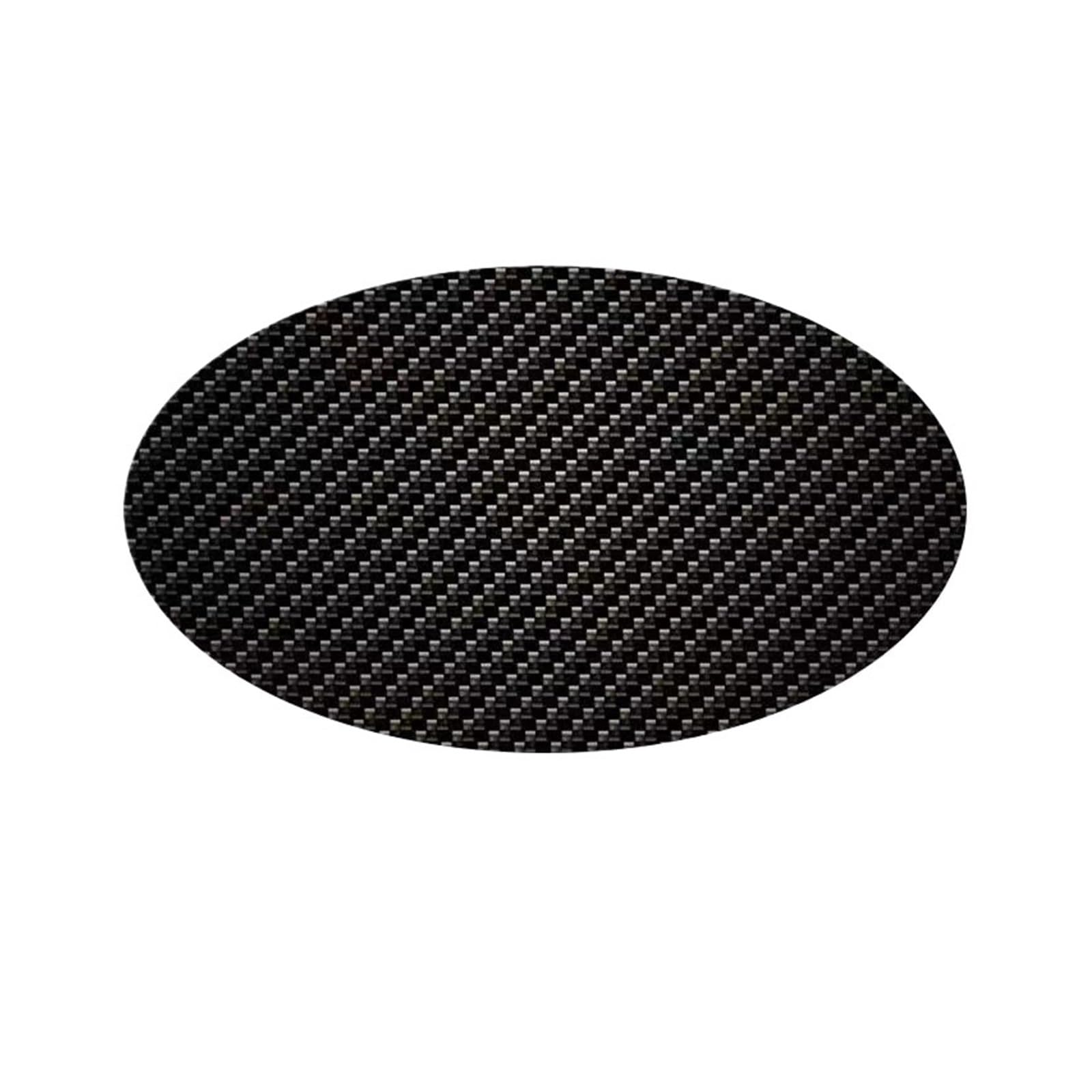 DDGHAE Frontstoßstange Kompatibel for Ferrari 488 GTB 2015-2018 Spoiler Canard Frontstoßstangenschutz, Carbon Fiber Corner Lip Fin Splitter(Carbon Fiber look) von DDGHAE