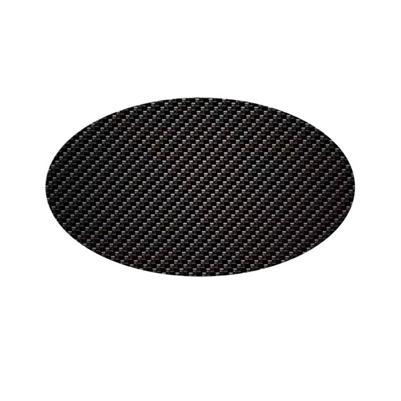 DDGHAE Frontstoßstange Kompatibel for Ferrari 488 GTB 2015-2018 Spoiler Canard Frontstoßstangenschutz, Carbon Fiber Corner Lip Fin Splitter(Carbon Fiber look) von DDGHAE