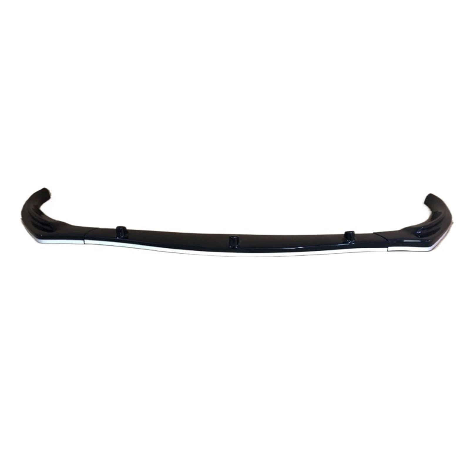 DDGHAE Frontstoßstange Kompatibel for Focus 3-3.5 Body Kit Autozubehör Spoiler Splitter Diffusor Klappe Stoßstange Außenteile, 3 Stück(DARK WHITE) von DDGHAE