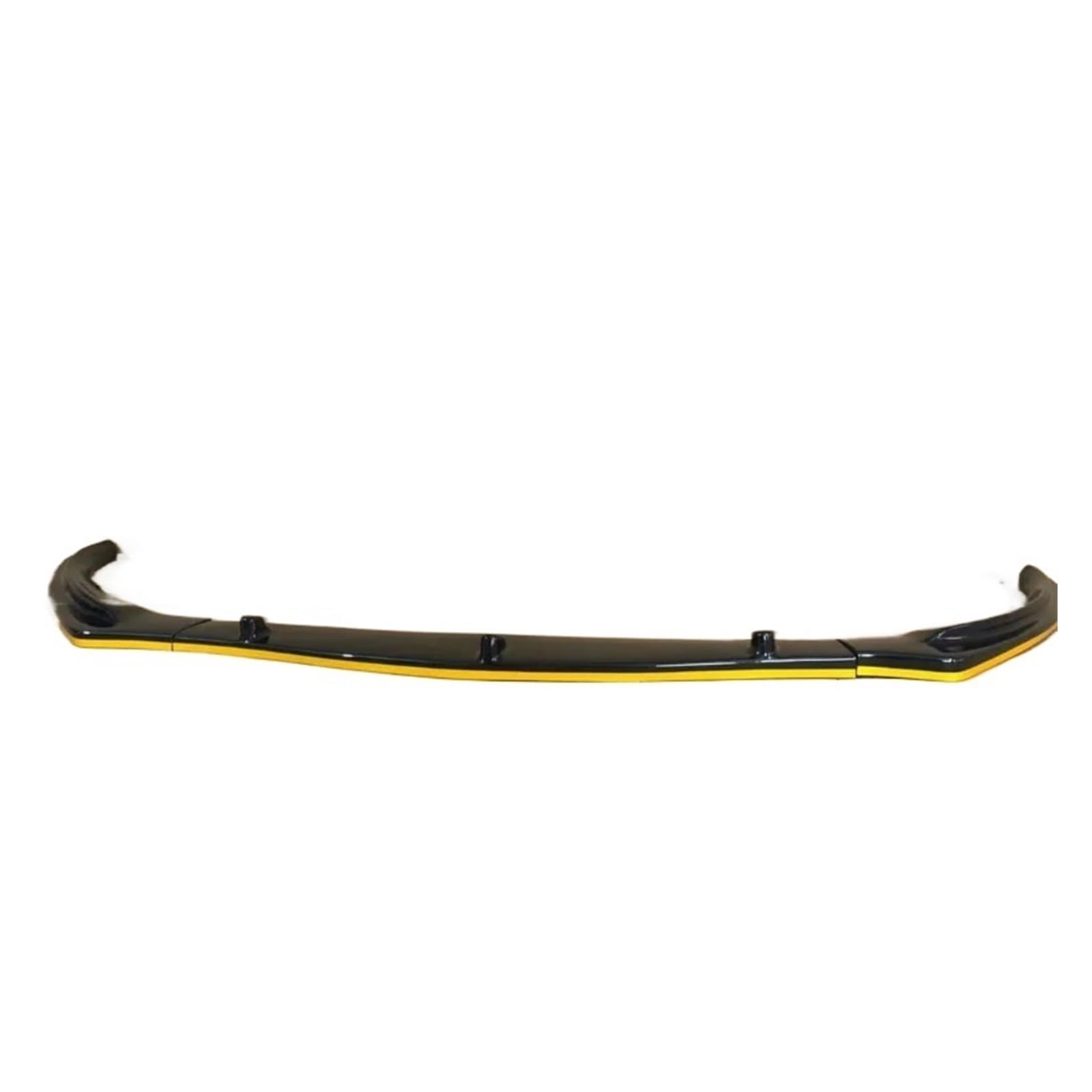 DDGHAE Frontstoßstange Kompatibel for Focus 3-3.5 Body Kit Autozubehör Spoiler Splitter Diffusor Klappe Stoßstange Außenteile, 3 Stück(GOLD) von DDGHAE