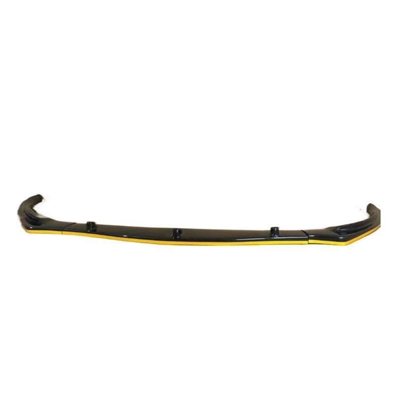 DDGHAE Frontstoßstange Kompatibel for Focus 3-3.5 Body Kit Autozubehör Spoiler Splitter Diffusor Klappe Stoßstange Außenteile, 3 Stück(GOLD) von DDGHAE
