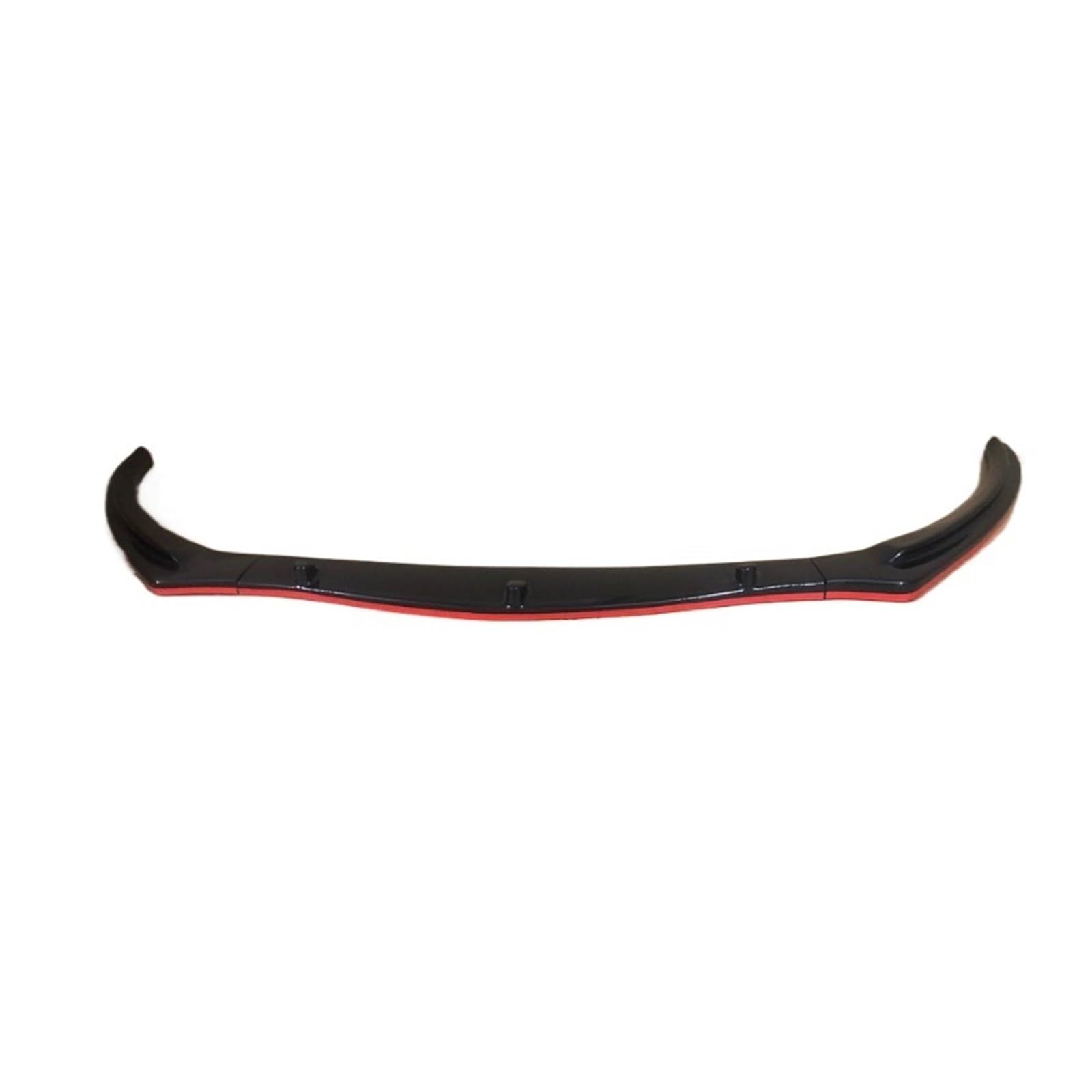 DDGHAE Frontstoßstange Kompatibel for Focus 3-3.5 Body Kit Autozubehör Spoiler Splitter Diffusor Klappe Stoßstange Außenteile, 3 Stück(RED) von DDGHAE