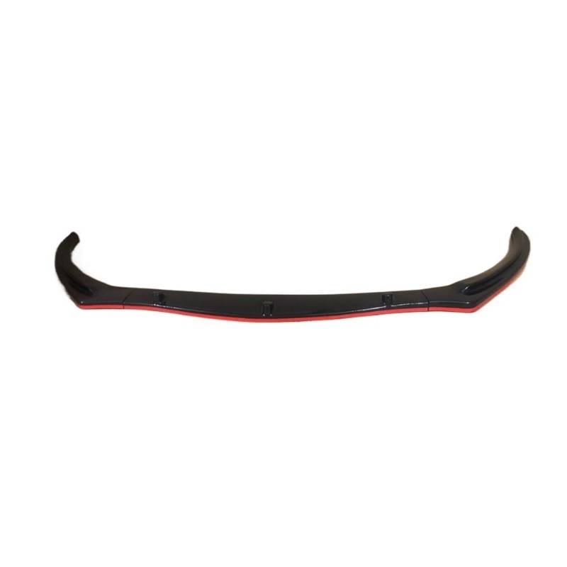 DDGHAE Frontstoßstange Kompatibel for Focus 3-3.5 Body Kit Autozubehör Spoiler Splitter Diffusor Klappe Stoßstange Außenteile, 3 Stück(RED) von DDGHAE