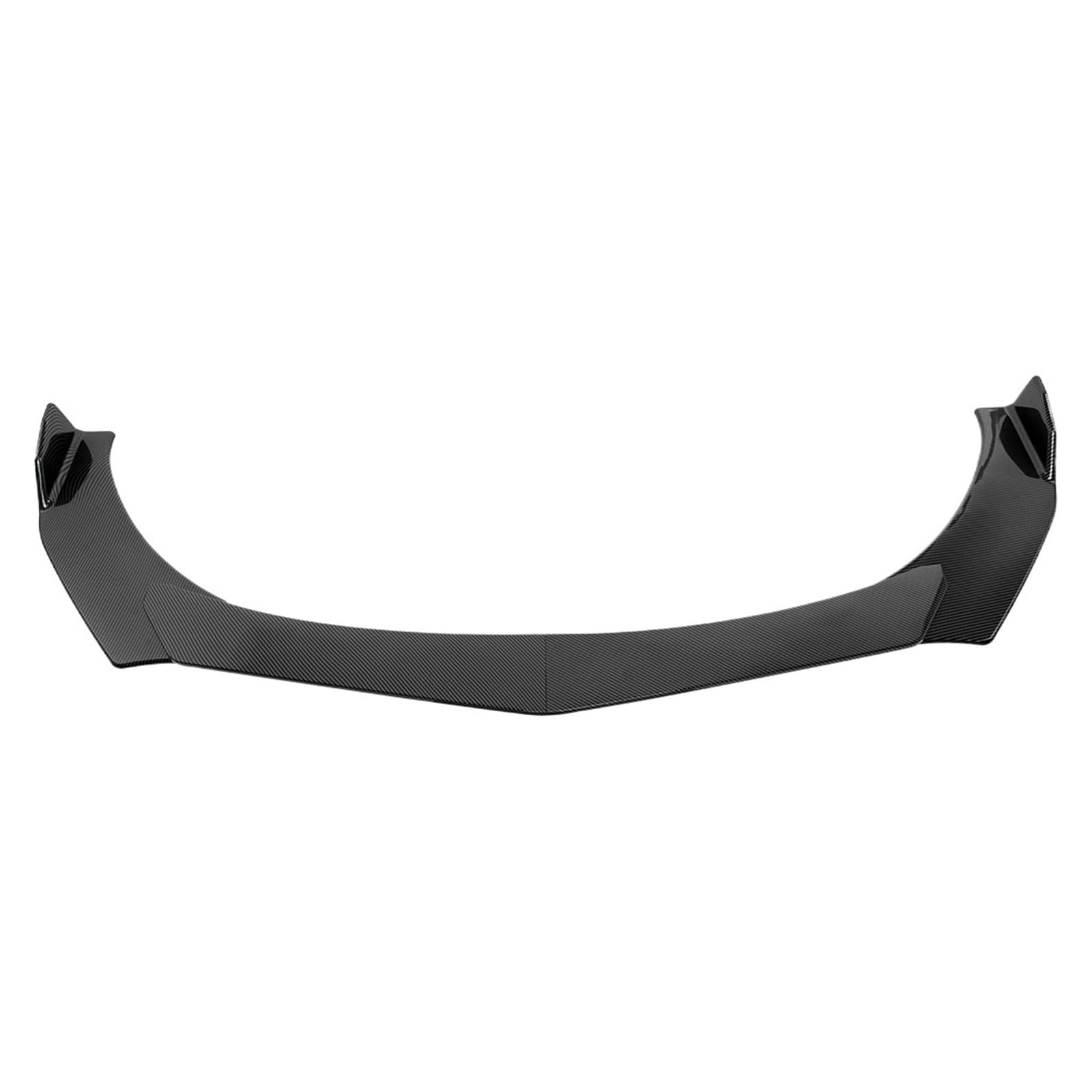DDGHAE Frontstoßstange Kompatibel for Focus RS SE ST 2004-18 Lip Body Kit Canard Diffusor Splitter Spoiler Anti Scratch Guard Body Shovel(Carbon Fiber look) von DDGHAE