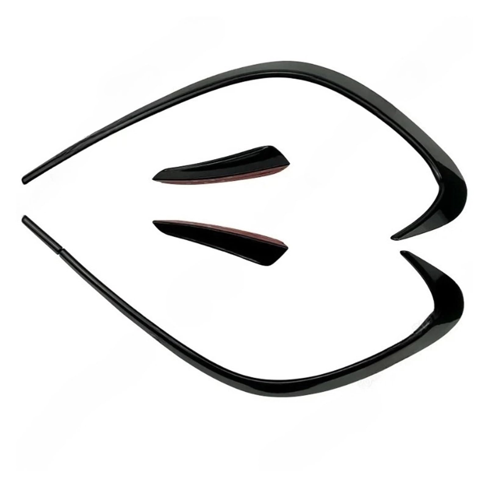 DDGHAE Frontstoßstange Kompatibel for Mercedes Benz CLA-Klasse W117 C117 CLA200 220 250 260 CLA45 AMG 2016 2017 2018 2019 Air Vent Outlet Cover Trim Aufkleber DDGHAE Frontstoßstange Kompatibel for Mercedes Benz CLA-Klasse W117 C117 CLA200 220 250 260 CLA45 AMG 2016 2017 2018 2019 Air Vent Outlet Cover Trim Aufkleber von DDGHAE