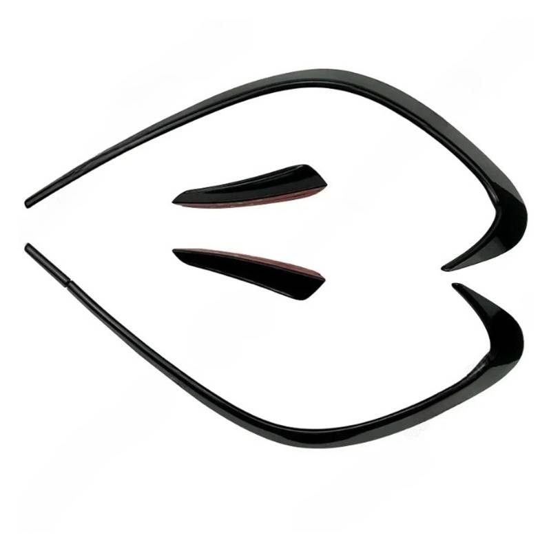 DDGHAE Frontstoßstange Kompatibel for Mercedes Benz CLA-Klasse W117 C117 CLA200 220 250 260 CLA45 AMG 2016 2017 2018 2019 Air Vent Outlet Cover Trim Aufkleber von DDGHAE